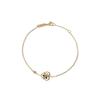 Mezmic Brave 14K Gold Cognac Diamond Bracelet