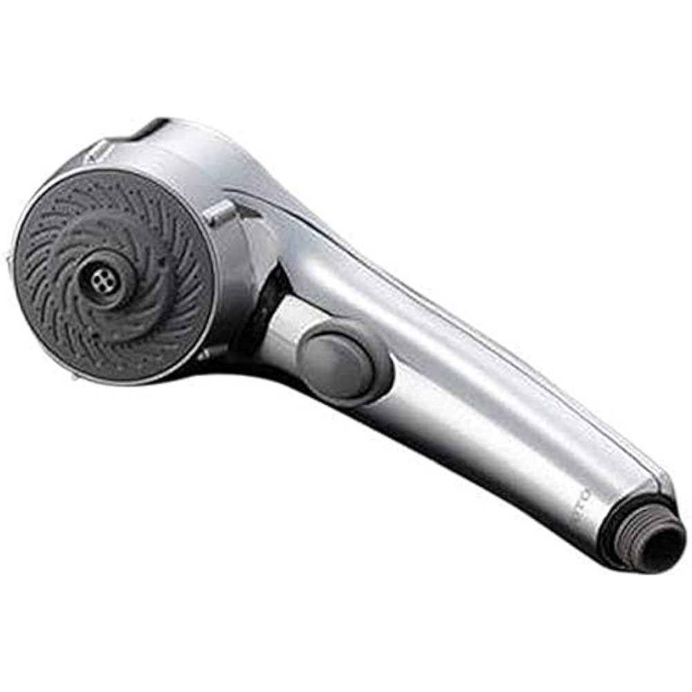 TOTO Wonder Beat Massage Click Shower Head (Plating, Replacement) THC8C