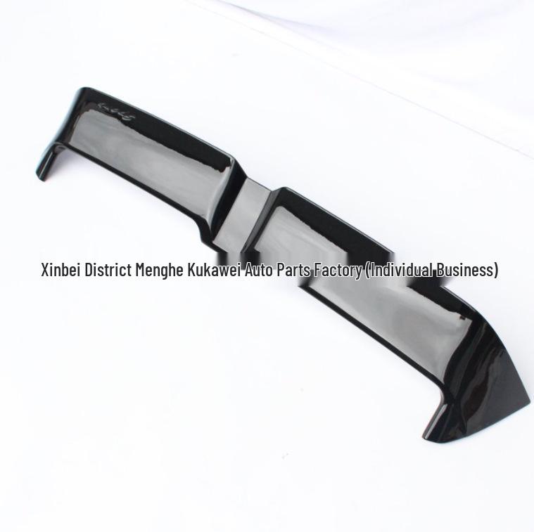 Volkswagen Golf 7/7.5 R-Line GTI Oettinger Carbon Fiber Spoiler