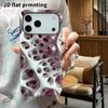 Phone Case: 2D Flat Design Suitable for iPhone 18, 17, 16, 15, 14, 13 Pro Film Protective Case, Couple Style, Horror Cave Feeling, Christmas and Hallo