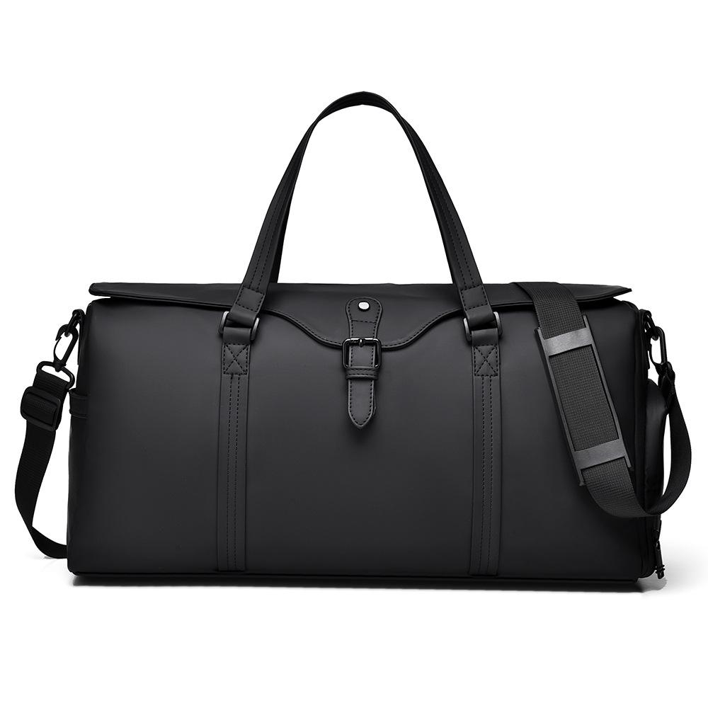 Men's business trip large capacity with shoes compartment luggage bag go out leisure portable travel bag dry and wet separation fitness bag