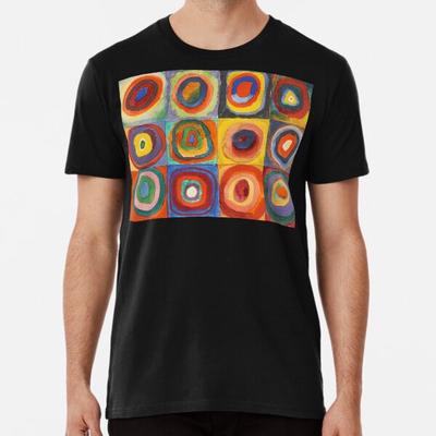Kandinsky Arte Moderna Dalla S alla 5XL Prodotto in AU/USA T-Shirt