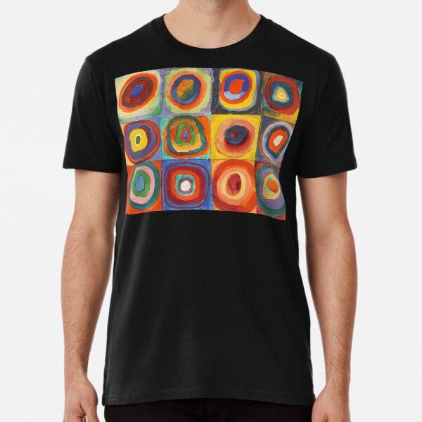 

Kandisky Modern Art S to 5XL Made in the AU/USA T-Shirt 3XL