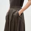 Less 2025 Summer A-line Long Skirt