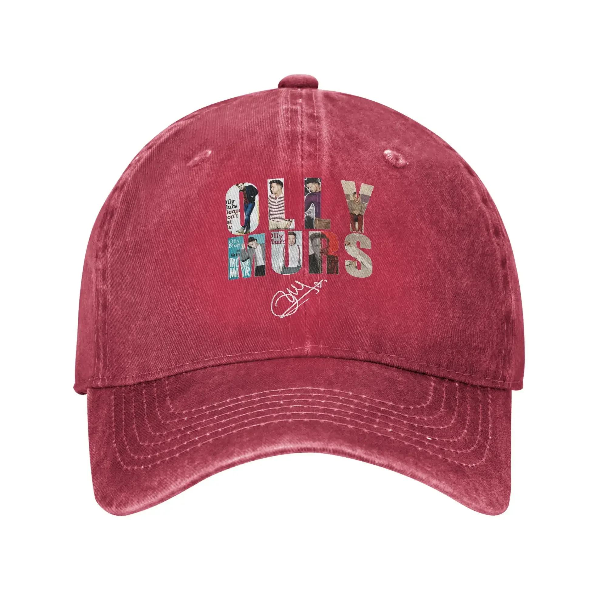 Washed Baseball Cap Olly Murs Summer Hip Hop Hats For Couple Women  yk Cool Outdoor Gym Sun Baseball Caps One Size