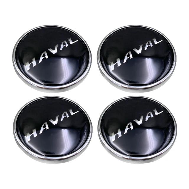 4pcs For Haval F7 F7X Jolion H6 2019 2020 2021 2022 4pcs Car Wheel Hub Caps Center Cover Decoration Badg Logo Accessories