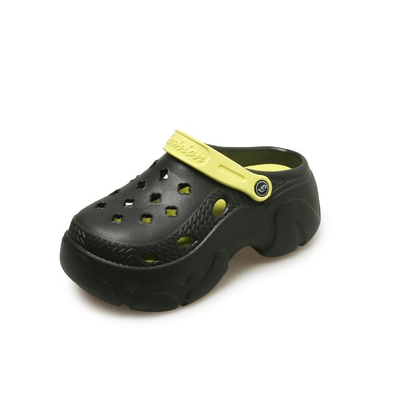 2024 Women's Thick Sole Sandals Platform EVA Clogs Garden Shoes for Women Outdoor Chunky Non Slip Beach Slippers