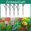 Outdoor Solar Tulip Light Beautiful Led Garden Decoration For Patios And Walkways
