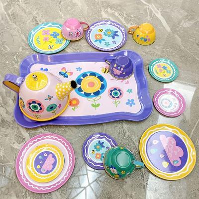 Set Toy Dishes And Utensils with Accessories Pretend Toys for Toddler Boys Children Kitchen