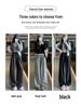 BF Lazy Style Gray High-Waist Wide-Leg Heart Pants for Women Summer 2025 - Casual Sports Floor-Length Straight-Leg Design