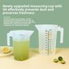 Thickened Plastic Measuring Cup with Scale, Graduated Cup, Measuring Cup, Beaker, Measuring Cylinder, Graduated Plastic Cup