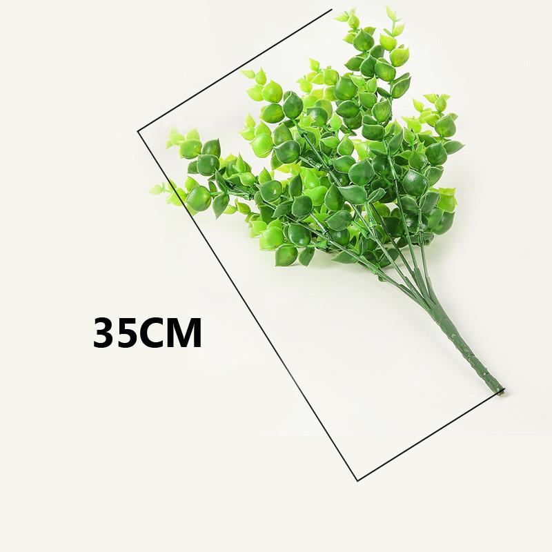 Eucalyptus Simulated Plants Wedding Restaurant Decoration Props Photography