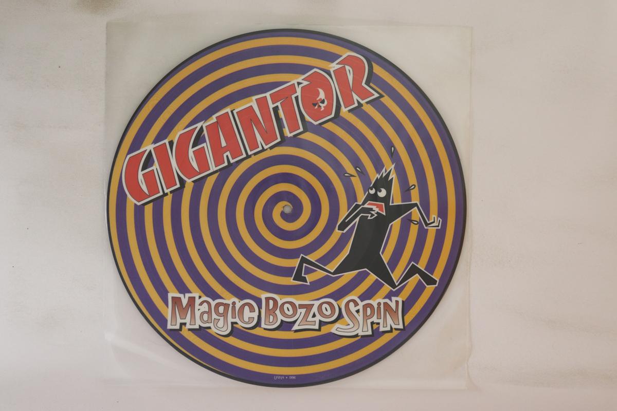 

LP Record GIGANTOR - Magic Bozo Spin LF074 LOST AND FOUND 1996 Germany Rock Used