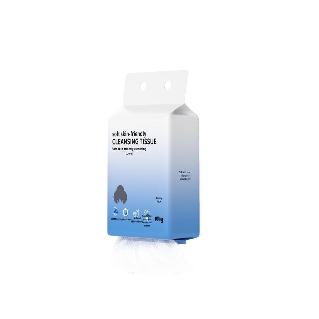 Thickened Disposable Cotton Face Wipes: Makeup Remover & Salon Soft Towels