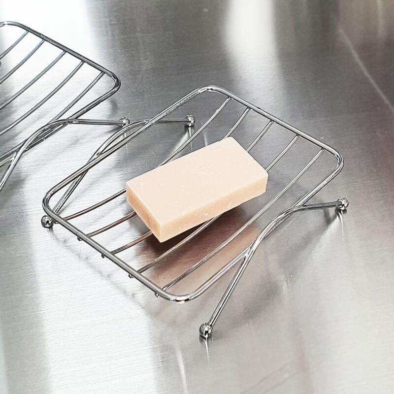 

Square soap holder