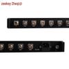 Zheqi ZQ609 8-Channel Shortwave Receiver Antenna Combiner