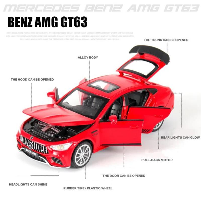 

Новий 1:32 BENZAMG GT63 Легкосплавна Модель Автомобіля Литі та Іграшкові Транспортні Засоби Іграшкові Машинки Розвиваючі Іграшки Для Дітей Подарунки Іграшка для Хлопчика