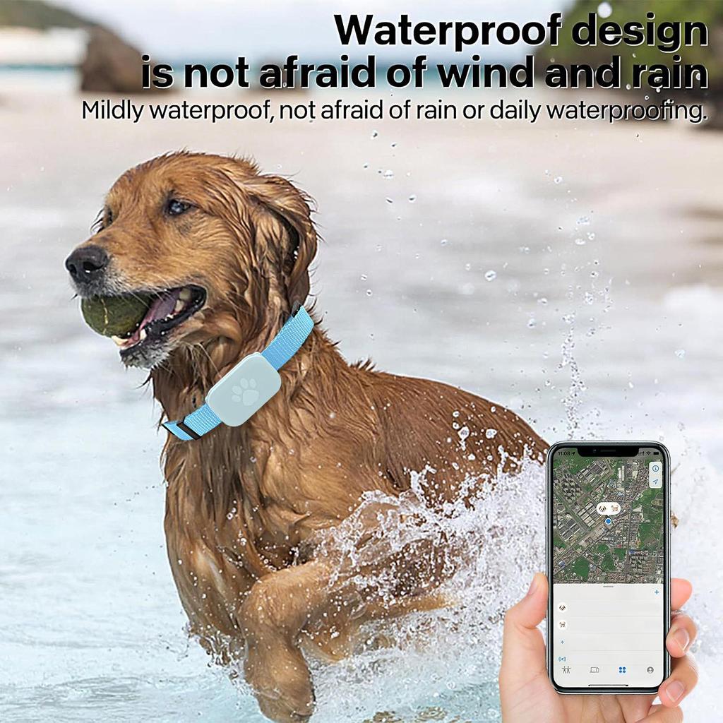 GPS Cat Trackers Collar Safety Protection Anti Lost Pet Kitten Tracking Cat Collar Pet Kids Keys Pets Dog Locator Supplies