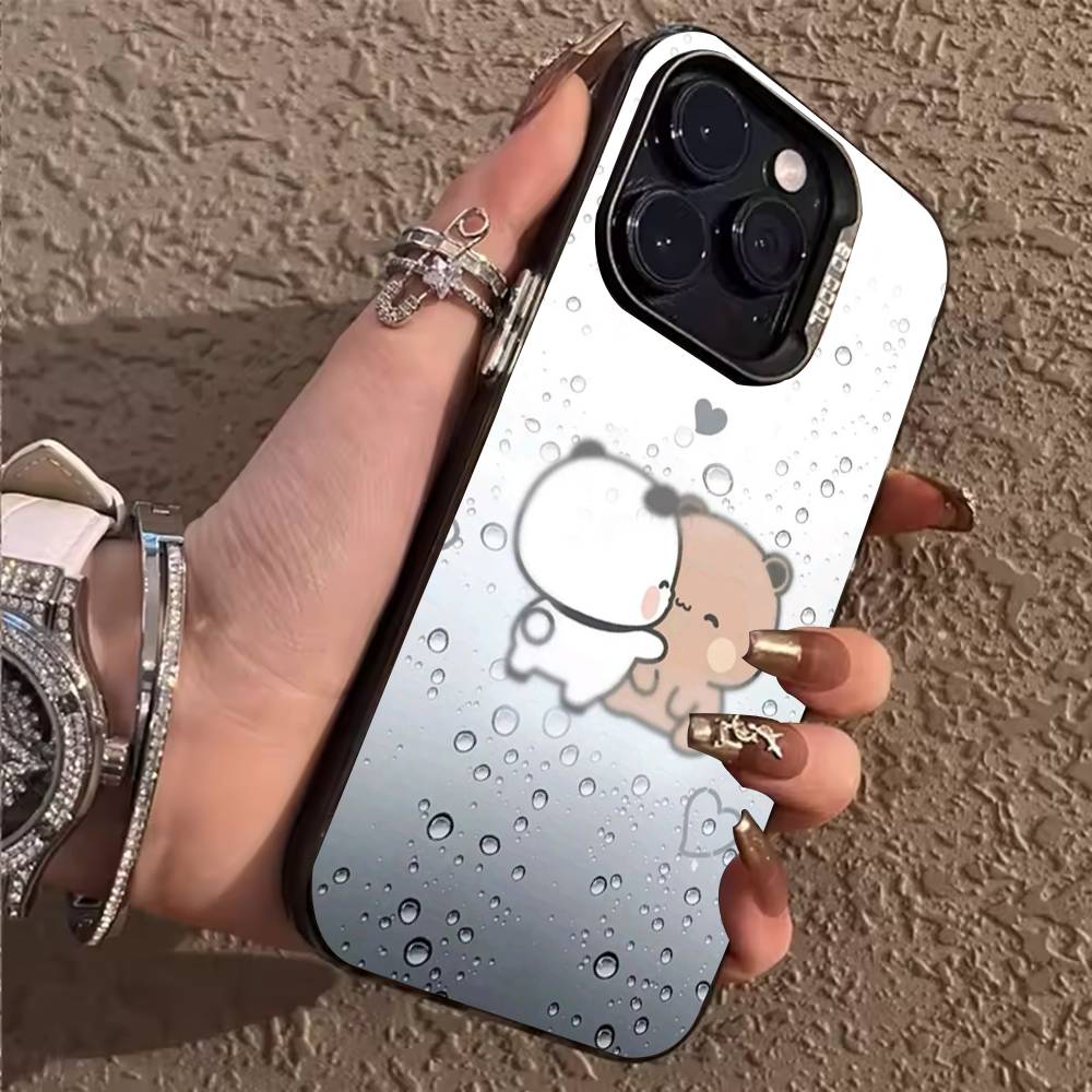 D-DUDU B-BUBU Phone Case For iPhone 17,16,15,14,13,12,11,Pro,X,Xs,MAX,Plus TPU Soft To Skin-friendly Cover