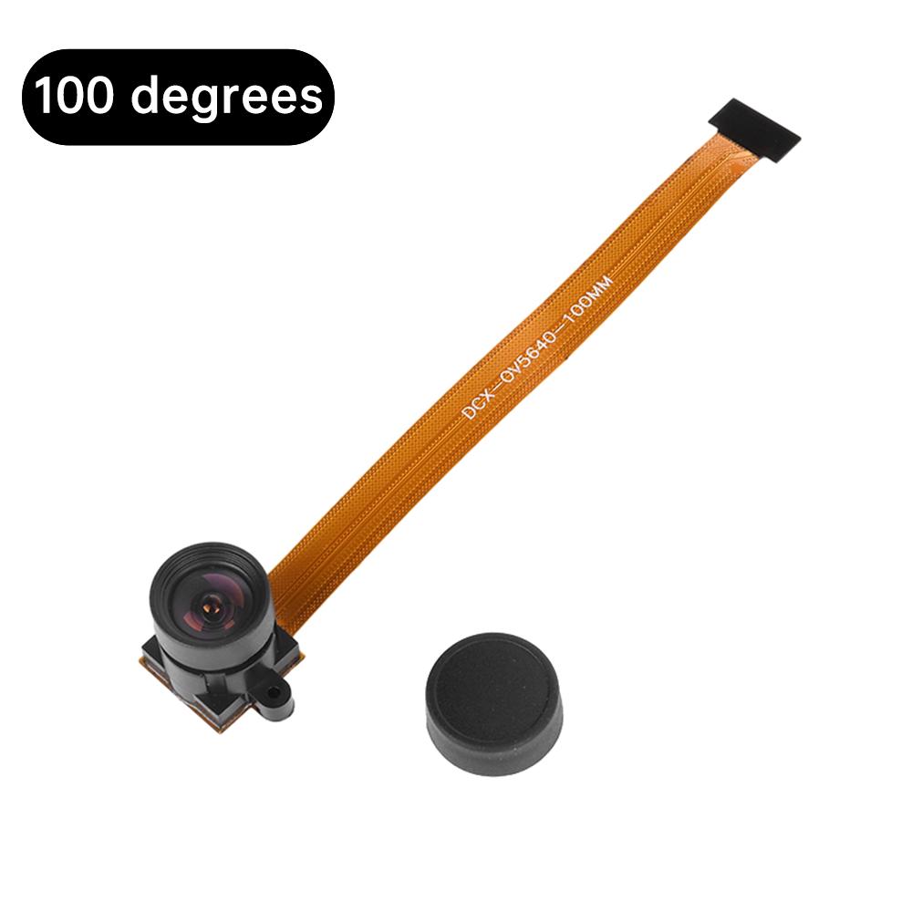 OV5640 Camera 5M Pixel 100 Degree Aberration Free/120/130/200 Degree Wide Angle Camera DVP Interface for ESP32 Demo Board