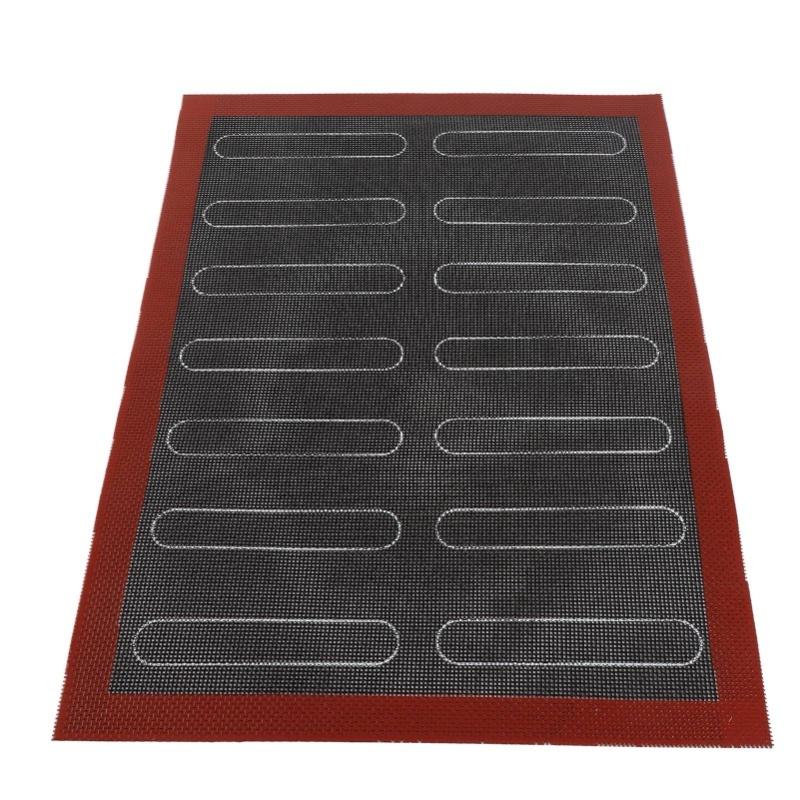 Non Slip Micro Perforated Oven Mat Silicone Biscuit Baking Mat Macarons Pizza Cake Baking Pan Mat Oven Microwave Bakeware Tools