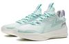 Scarpe da Basket LiNing Flash 2.0 Resistenti all'Abrasione Traspiranti Basse da Uomo Colore Blu Ghiaccio Chiaro ABAS099-5