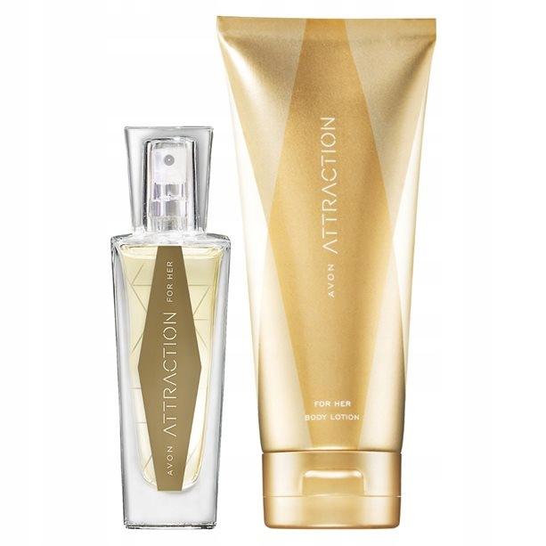 AVON Eau d'attraction pour elle 30 ml + baume