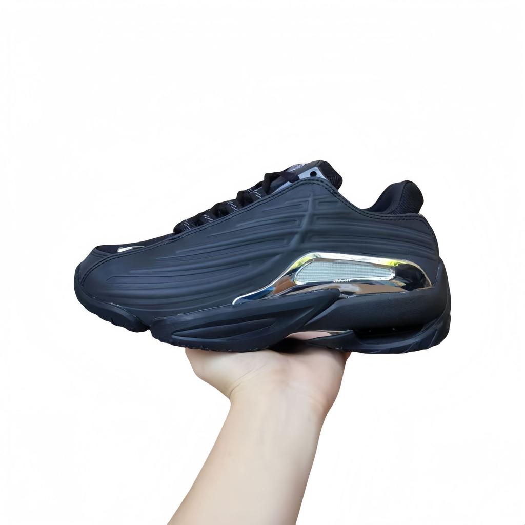 Air Cushion Thick Sole Vintage Basketball Shoes Shock Absorbing Sneakers for Men Women