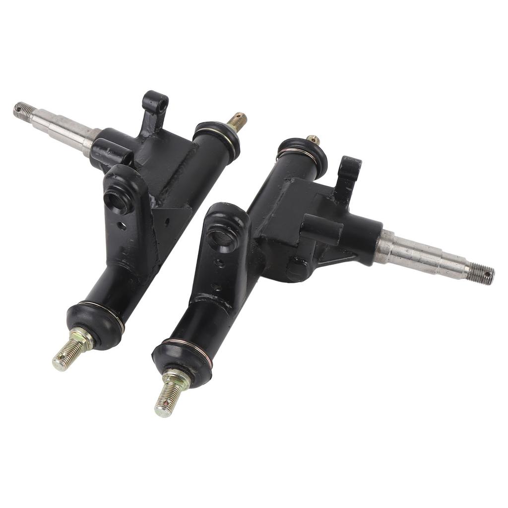 Eixo de Suspensão Esquerdo Direito Liga de Aço Eixo Suporte de Suspensão Eixo de Direção Juntas de Direção Substituição para Kandi 150cc