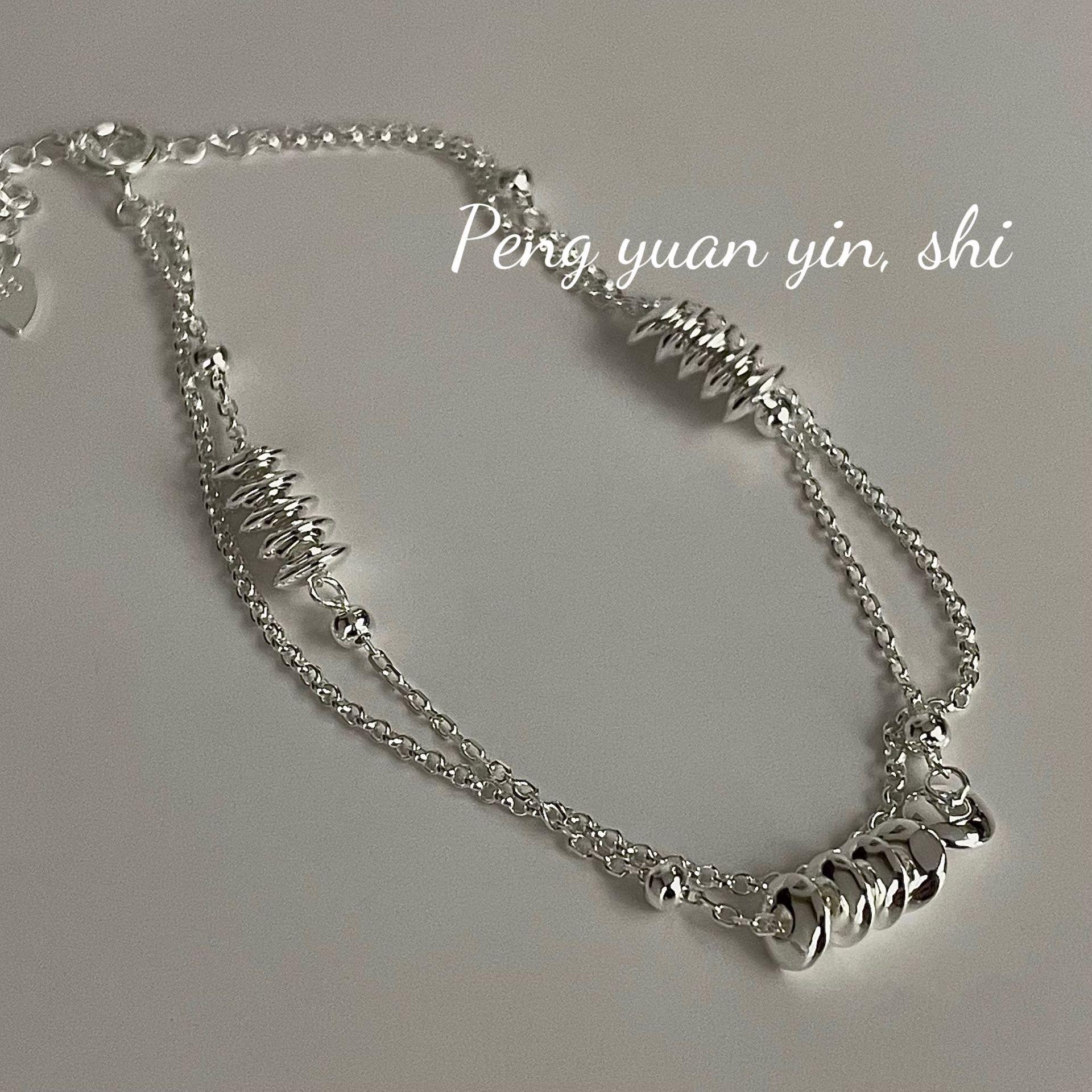 Su Chuang S925 Sterling Silver Luck Bead Women s Bracelet - Versatile, High-End, Niche Design 925 Silver