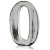 Wooden Letter O