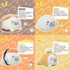Plush Salmon Seal Toy With Soft Polyester Filling For Kids And Teens Birthday Gift
