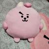 Used BTS BT21 Cushion & Mat