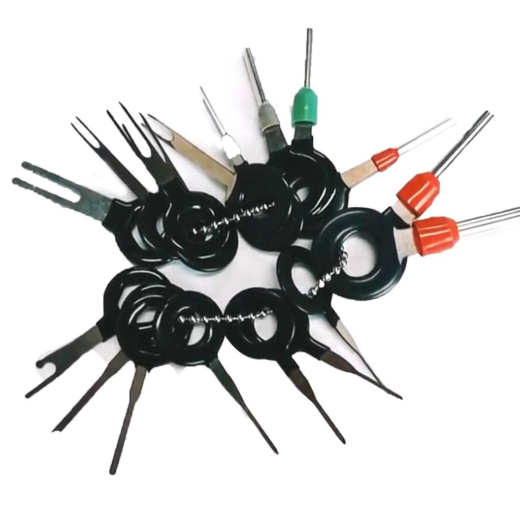 Stainless Steel Needle Remover 11-Piece Set Of Auto Tool Needle Remover