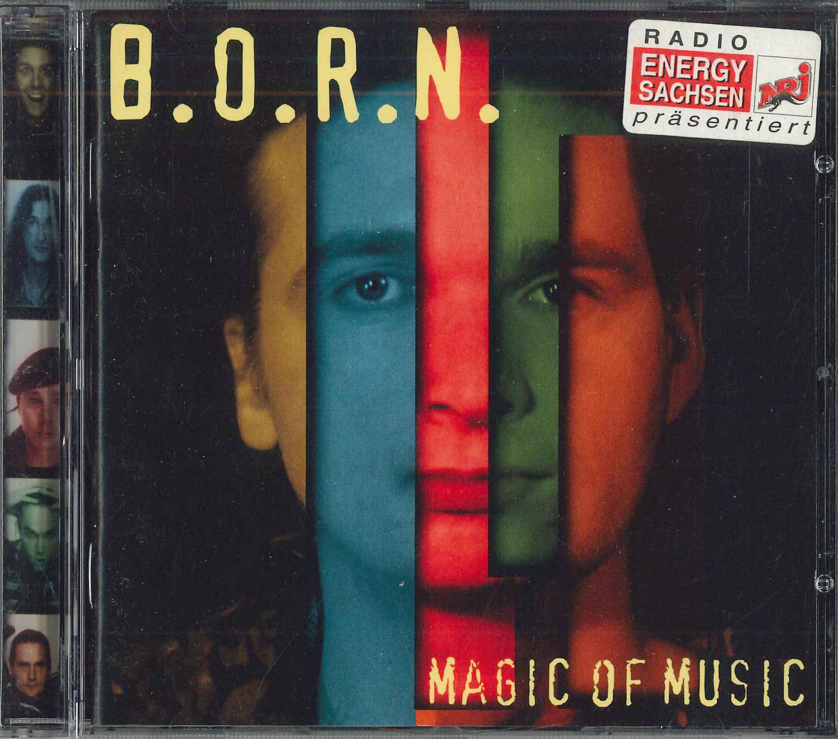 

CD B.O.R.N Magic Of Music NONE MONDOS ARTS 1995 Germany Rock Used