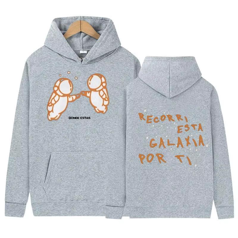 Ivan Cornejo Mirada 2025 Tour Cute Print Hoodie Men Women Retro High Quality Pullover Sweatshirt Casual Fashion Oversized Hooded