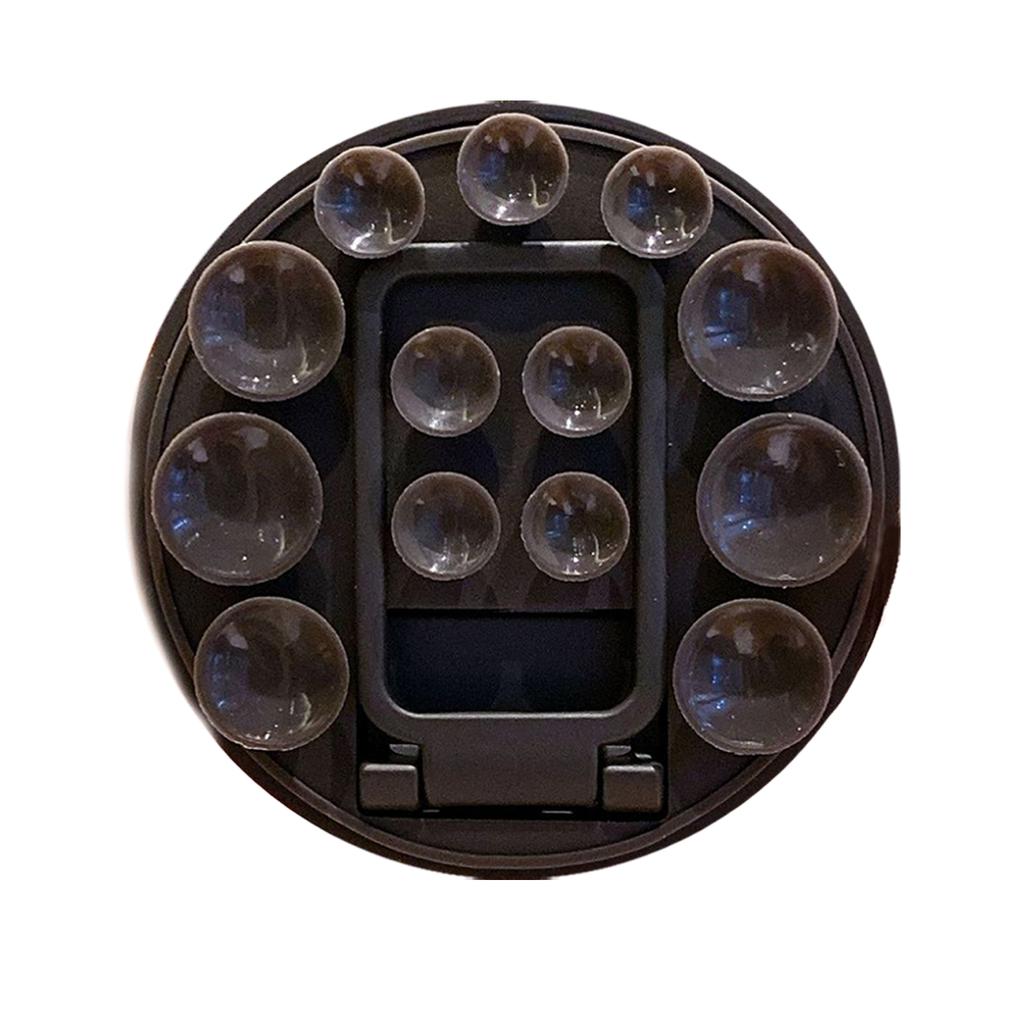 Suction Cup Phone Mount Phone Grip Accessories Trendy 2.17in Strong Suction Sticky Phone Grip Silicone Soporte Celular For Selfies And Videos