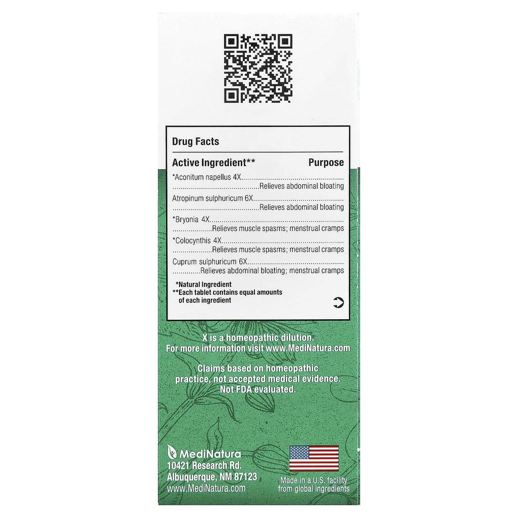 Bhi, cramp pain, 100 tablets