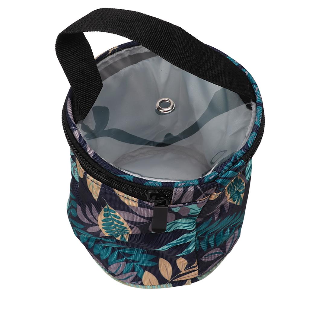 Stricktasche Oxford-Gewebe Langlebig Natürlich Geruchlos Leicht Modisch Garnaufbewahrung