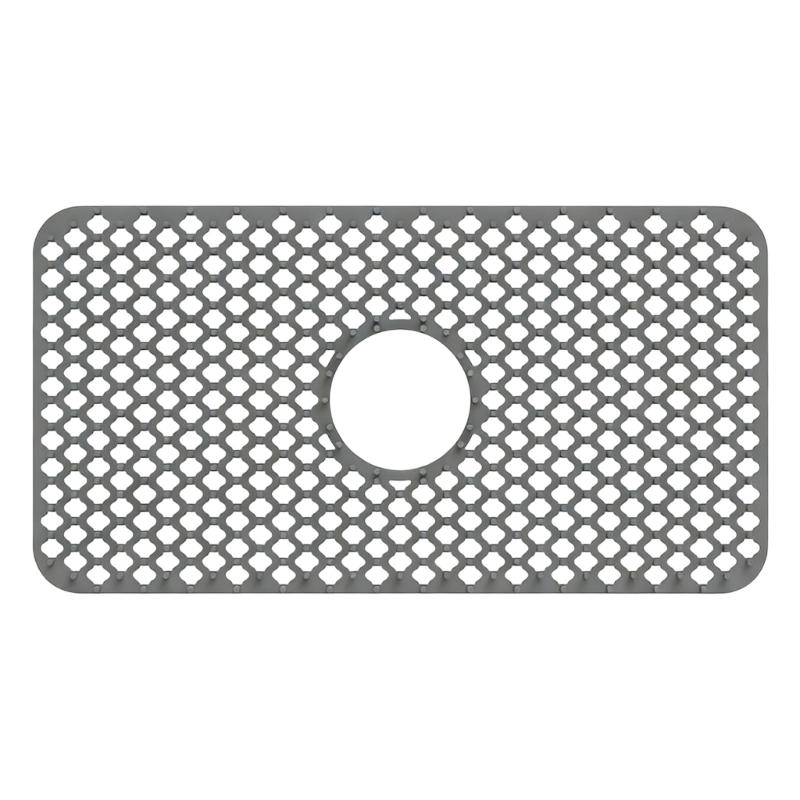 NonSlip Heat Resistant Silicone Pad Hollow Insulated Kitchen Sink Mat Dishes Drying Mats Basins Draining Pad Enduring