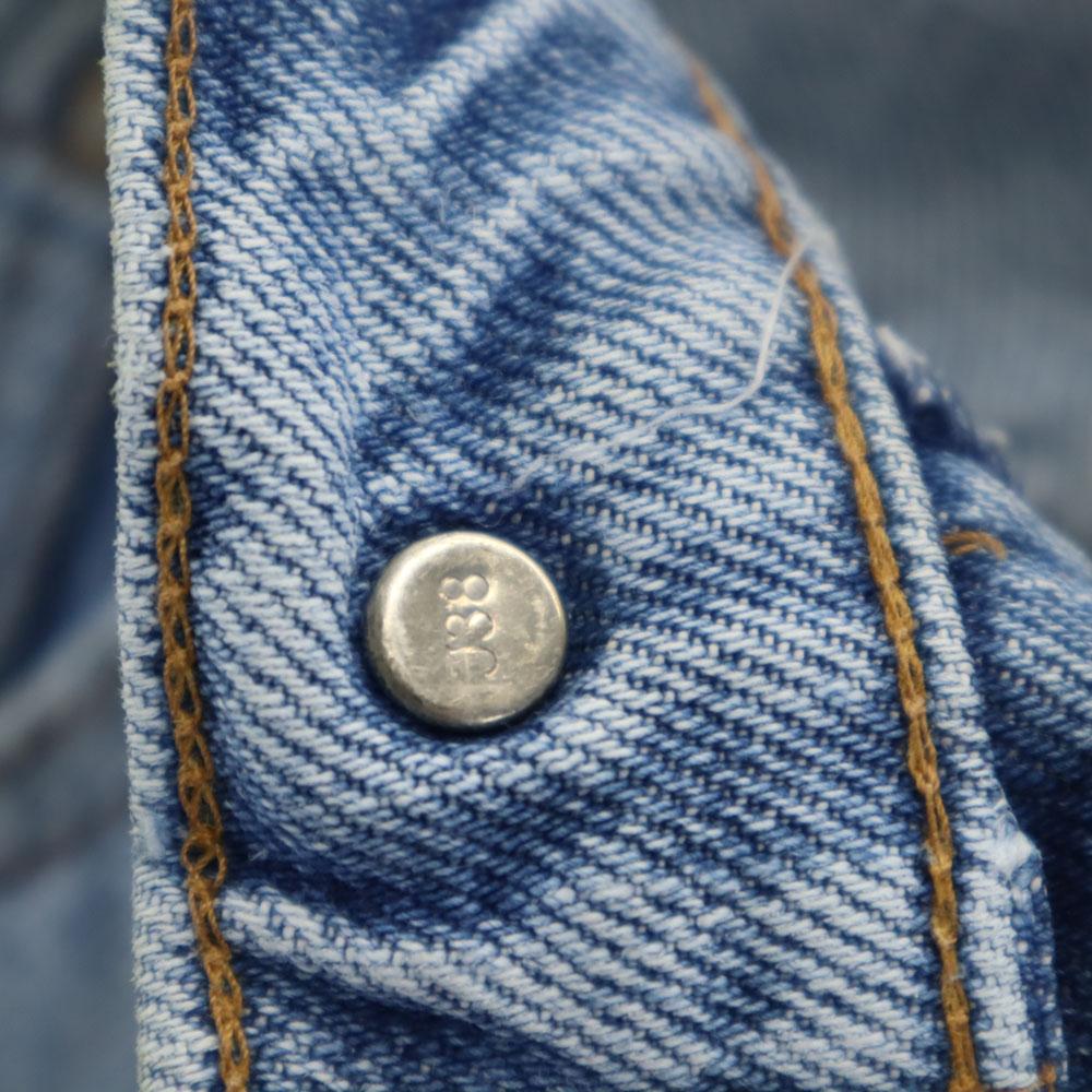 Levi's 90s 640-0232 Made In Japan Silver Tab Old Tapered Denim Pants W29 Men's Used