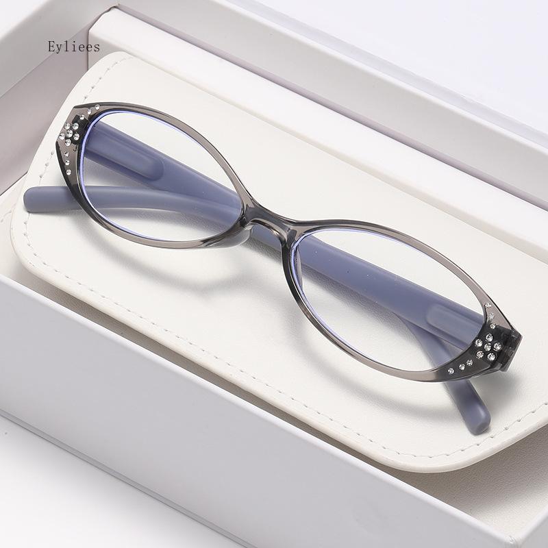 Anti Blue Light Reading Glasses Women  Trending Small Round Reading Computer Vintage Ray Blocking Filter Optical Spectacles