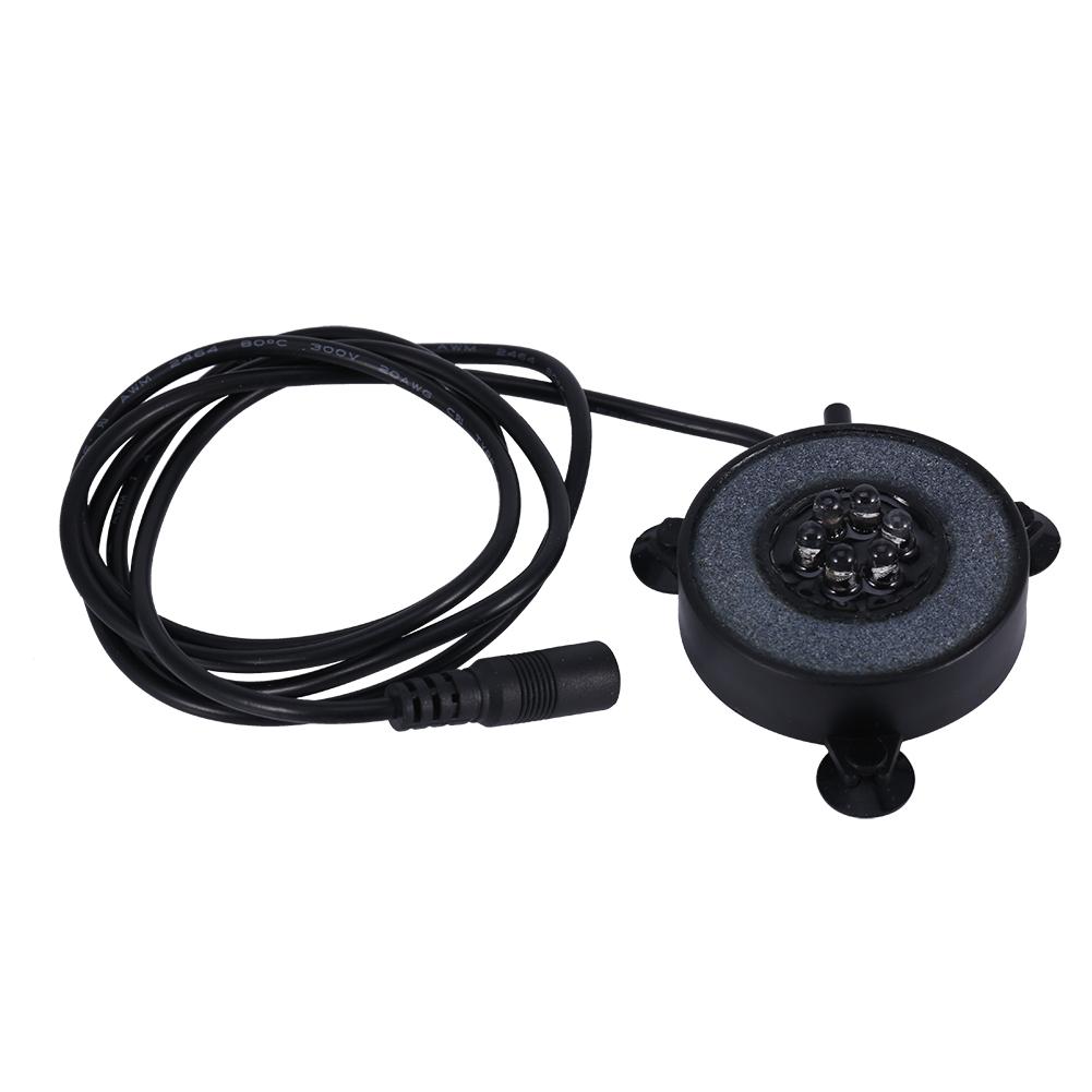 Nouvelle Lampe d'Aquarium à Bulles d'Air Submersible LED Éclairage Coloré pour Aquarium Avec