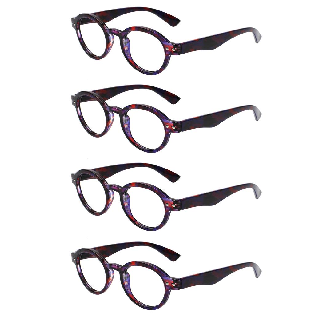 TUREZING Reading Glasses for Women Men HD High Quality Portable Comfortable Prescription Glasses+2.0+3.0+4.0
