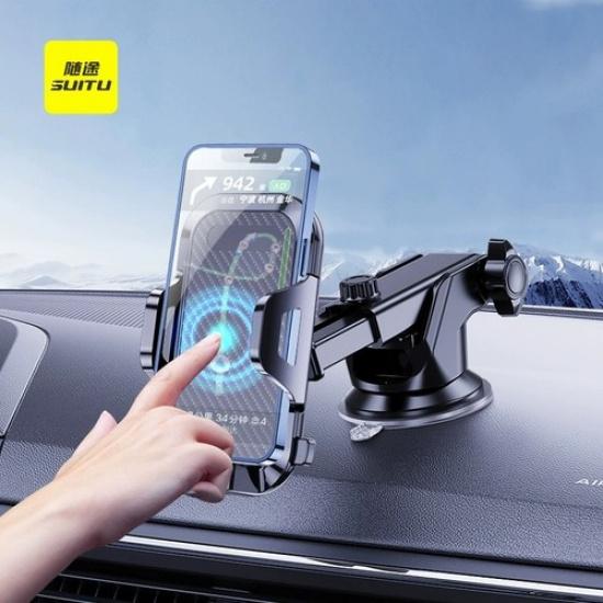 360° Universal Mount Holder Car Stand Windshield For Mobile Cell Phone GPS
