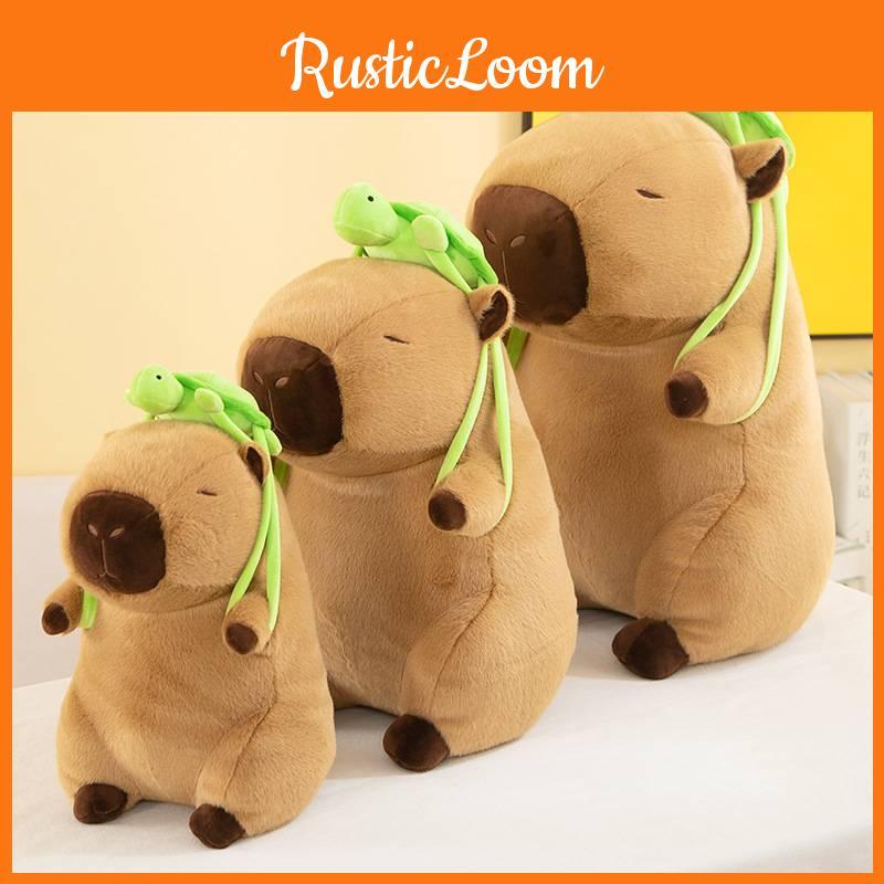Cute Capybara Plush Toy Adorable Stuffed Animal For Children Wholesale