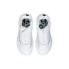 Li Ning Cream Puff Abrasion Resistant Breathable High top Casual Shoes Women's White AZGS112-1