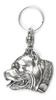 Pit Bull, American Pit Bull Terrier – Silver-plated pendant with a dog in a decorative box, handbag decoration | Art-Dog