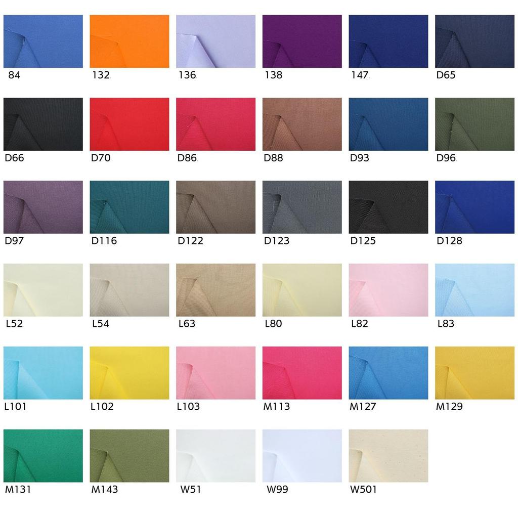 Nippon Himobutton Boeki Oxford 112cm Wide X 8m Bottle Cloth, Cut, Green, B29000Z-D116-8M