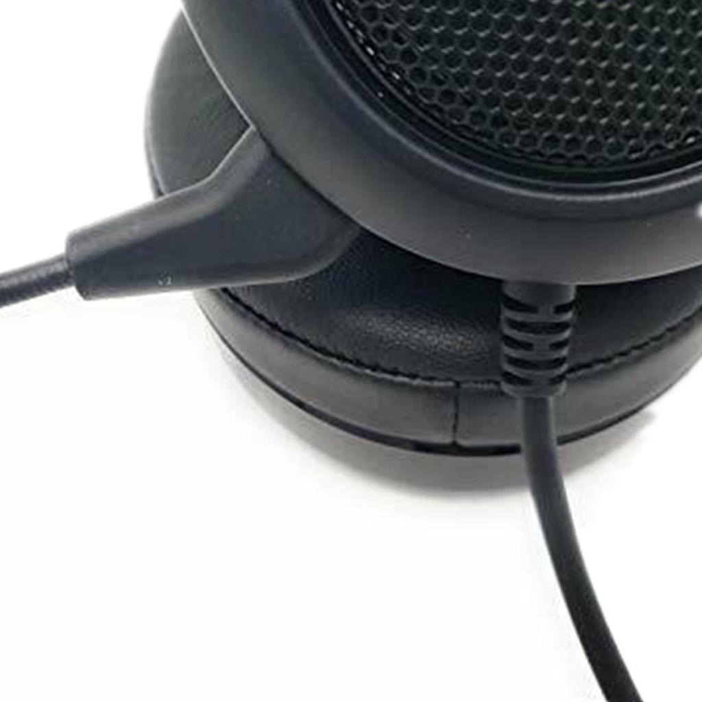Replacement Gaming Headset with Detachable Microphone for Corsair and Xbox HS50, HS60, HS70, PS4,